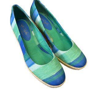 Soft Style Shoes Women Size 6.5 Medium 3 Inch Wedge Heel Hush Puppies Company